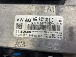 Audi A7 S7 4G Sterownik / Moduł ECU 4G2907311G