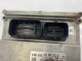 Audi A7 S7 4G Dzinēja vadības bloks 4G2907311G