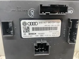 Audi A7 S7 4G Moduł / Sterownik komfortu 4H0907063GH