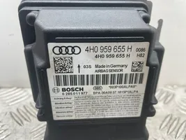 Audi A7 S7 4G Oro pagalvių valdymo blokas 4H0959655H