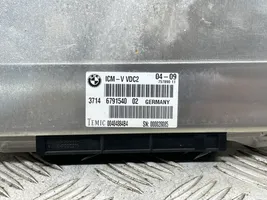 BMW 7 F01 F02 F03 F04 Unidad de control/módulo de la suspensión 6791540