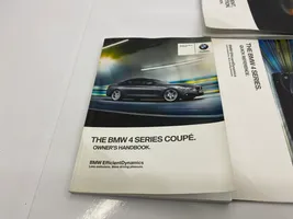 BMW 4 F32 F33 Instrukcja obsługi 