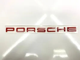 Porsche Cayenne (9PA) Mostrina con logo/emblema della casa automobilistica 