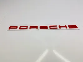 Porsche Cayenne (92A) Mostrina con logo/emblema della casa automobilistica 