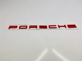 Porsche Boxster 981 Logotipo/insignia/emblema del fabricante 