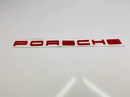 Porsche Boxster 981 Insignia/letras de modelo de fabricante 