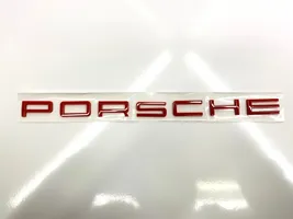 Porsche Cayman 987 Herstelleremblem / Schriftzug 