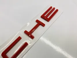 Porsche Macan Manufacturers badge/model letters 