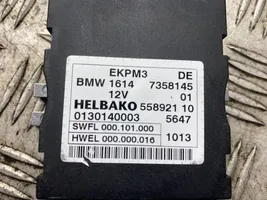 BMW M5 Fuel injection pump control unit/module 7358145