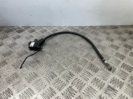 BMW 5 F10 F11 Cable negativo de tierra (batería) 7644654