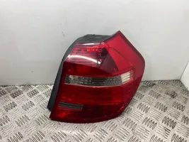 BMW 1 E81 E87 Galinis žibintas kėbule 7164956