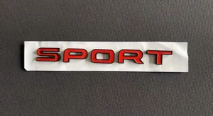 Land Rover Discovery Sport Logo, emblème de fabricant 