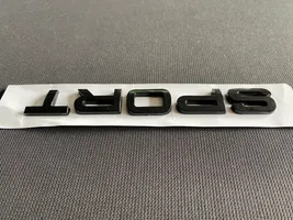 Land Rover Discovery Sport Logo, emblème de fabricant 