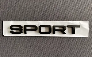 Land Rover Discovery Sport Logo, emblème de fabricant 