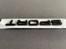 Land Rover Evoque I Logo, emblème de fabricant 