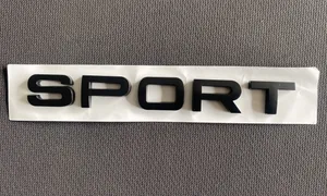 Land Rover Discovery Sport Logo, emblème de fabricant 