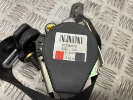 Mercedes-Benz A W169 Ceinture de sécurité arrière 1698601785