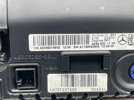 Mercedes-Benz A W176 Panel / Radioodtwarzacz CD/DVD/GPS A2469009802