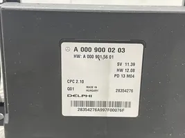 Mercedes-Benz A W176 Pārnesumkārbas vadības bloks A0009000203