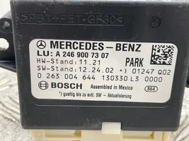 Mercedes-Benz A W176 Centralina/modulo sensori di parcheggio PDC A2469007307