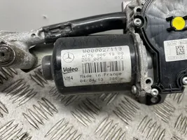 Mercedes-Benz A W176 Motor y varillaje del limpiaparabrisas delantero A1769061900