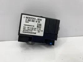 Mercedes-Benz A W176 Fuel injection pump control unit/module A0009001803