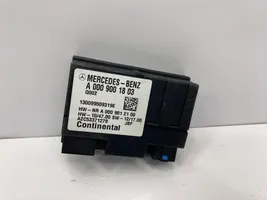 Mercedes-Benz A W176 Steuergerät Hochdruckkraftstoffpumpe A0009001803