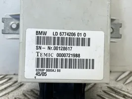 BMW 3 E90 E91 Vakionopeussäätimen ohjainlaite/moduuli 6774206
