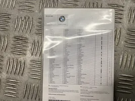 BMW 5 F10 F11 Mappe di navigazione su CD/DVD 2343819