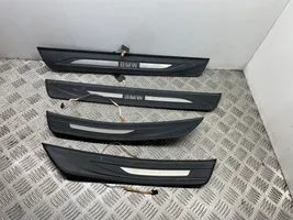 BMW 5 F10 F11 Set di rifiniture davanzale (interno) 7203610