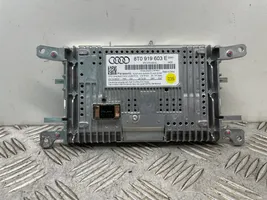 Audi A4 S4 B8 8K Monitori/näyttö/pieni näyttö 8T0919603E