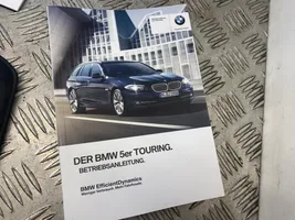 BMW 5 F10 F11 Сервисная книжка 