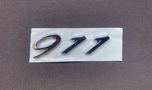 Porsche 911 992 Insignia/letras de modelo de fabricante 