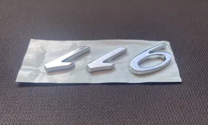 Porsche 911 992 Insignia/letras de modelo de fabricante 