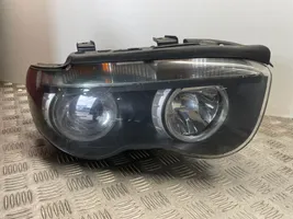 BMW 7 E65 E66 Lampa przednia 6907488