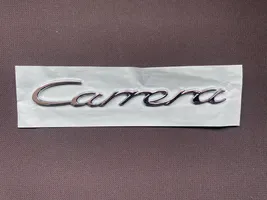 Porsche Carrera GT Insignia/letras de modelo de fabricante 