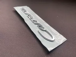 Porsche Carrera GT Insignia/letras de modelo de fabricante 