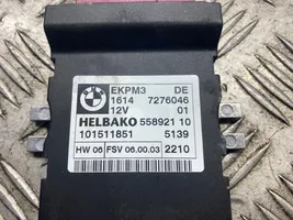 BMW 3 E92 E93 Degalų (kuro) siurblio valdymo blokas 7276046