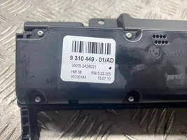 BMW X5 E70 Climate control unit 9208218