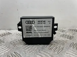 Audi A7 S7 4G Unité de commande, module PDC aide au stationnement 4H0907440