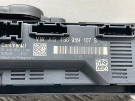 Audi A7 S7 4G Sterownik / Moduł elektrycznej klapy tylnej / bagażnika 4G8959107S