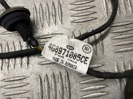 Audi A7 S7 4G Cableado del sensor de aparcamiento (PDC) 4G8971085CE