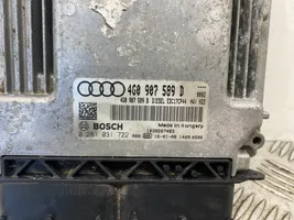 Audi A7 S7 4G Calculateur moteur ECU 4G0907589D