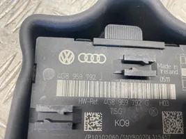 Audi A7 S7 4G Oven ohjainlaite/moduuli 4G8959792