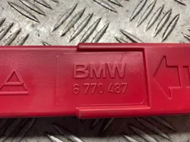 BMW 3 F30 F35 F31 Trójkąt ostrzegawczy 6770487