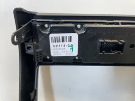 BMW X5 E70 Climate control unit 9215514