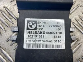 BMW X5 E70 Degalų (kuro) siurblio valdymo blokas 7276046