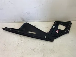 BMW 5 F10 F11 Rivestimento della modanatura della chiusura del vano motore/cofano 7019804