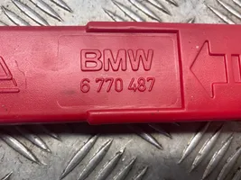 BMW 4 F36 Gran coupe Emergency warning sign 6770487