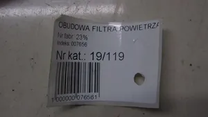 KIA Ceed Rezonator / Dolot powietrza 